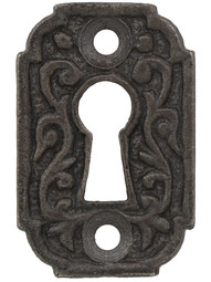 Joplin Cast-Iron Keyhole Cover